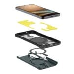 Spigen Tough Armor Mag MagSafe Abyss Green Samsung Galaxy S26 Plus Tok