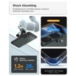 Spigen Tough Armor Mag MagSafe Abyss Green Samsung Galaxy S26 Tok