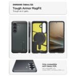 Spigen Tough Armor Mag MagSafe Abyss Green Samsung Galaxy S26 Tok