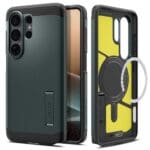 Spigen Tough Armor Mag MagSafe Abyss Green Samsung Galaxy S26 Ultra Tok