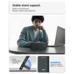 Spigen Tough Armor Mag MagSafe Abyss Green Samsung Galaxy S26 Ultra Tok