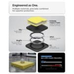 Spigen Tough Armor Mag MagSafe Ash Violet Samsung Galaxy S26 Plus Tok