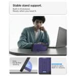 Spigen Tough Armor Mag MagSafe Ash Violet Samsung Galaxy S26 Tok