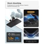 Spigen Tough Armor Mag MagSafe Black Samsung Galaxy S26 Plus Tok