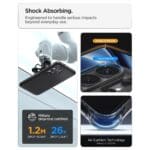 Spigen Tough Armor Mag MagSafe Black Samsung Galaxy S26 Ultra Tok