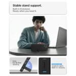 Spigen Tough Armor Mag MagSafe Black Samsung Galaxy S26 Ultra Tok