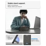 Spigen Tough Armor Mag MagSafe Gunmetal Samsung Galaxy S26 Plus Tok