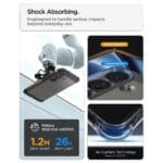 Spigen Tough Armor Mag MagSafe Gunmetal Samsung Galaxy S26 Tok