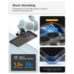 Spigen Tough Armor Mag MagSafe Gunmetal Samsung Galaxy S26 Ultra Tok