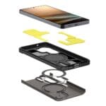 Spigen Tough Armor Mag MagSafe Gunmetal Samsung Galaxy S26 Ultra Tok