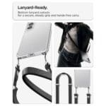 Spigen Ultra Hybrid Crystal Clear Samsung Galaxy S26 Tok