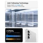 Spigen Ultra Hybrid Crystal Clear Samsung Galaxy S26 Tok