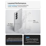 Spigen Ultra Hybrid Crystal Clear Samsung Galaxy S26 Tok