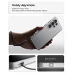 Spigen Ultra Hybrid Crystal Clear Samsung Galaxy S26 Ultra Tok