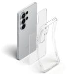 Spigen Ultra Hybrid Crystal Clear Samsung Galaxy S26 Ultra Tok