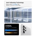 Spigen Ultra Hybrid Crystal Clear Samsung Galaxy S26 Ultra Tok