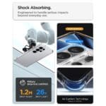 Spigen Ultra Hybrid Crystal Clear Samsung Galaxy S26 Ultra Tok