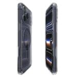 Spigen Ultra Hybrid Mag MagSafe Clear/Deep Blue iPhone 17 Pro Max Tok