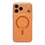 Spigen Ultra Hybrid Mag MagSafe Clear/Orange iPhone 17 Pro Max Tok