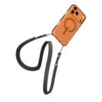 Spigen Ultra Hybrid Mag MagSafe Clear/Orange iPhone 17 Pro Max Tok