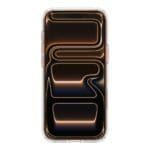 Spigen Ultra Hybrid Mag MagSafe Clear/Orange iPhone 17 Pro Tok