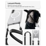 Spigen Ultra Hybrid Mag MagSafe Clear/White Samsung Galaxy S26 Tok