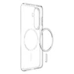 Spigen Ultra Hybrid Mag MagSafe Clear/White Samsung Galaxy S26 Tok