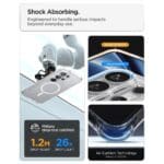 Spigen Ultra Hybrid Mag MagSafe Clear/White Samsung Galaxy S26 Ultra Tok