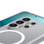 Spigen Ultra Hybrid Mag MagSafe Clear/White Samsung Galaxy S26 Ultra Tok