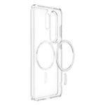 Spigen Ultra Hybrid Mag MagSafe Clear/White Samsung Galaxy S26 Ultra Tok