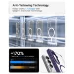 Spigen Ultra Hybrid Mag MagSafe Deep Purple Samsung Galaxy S26 Plus Tok