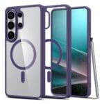Spigen Ultra Hybrid Mag MagSafe Deep Purple Samsung Galaxy S26 Ultra Tok