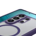 Spigen Ultra Hybrid Mag MagSafe Deep Purple Samsung Galaxy S26 Ultra Tok