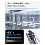 Spigen Ultra Hybrid Mag MagSafe Deep Purple Samsung Galaxy S26 Ultra Tok