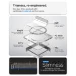 Spigen Ultra Hybrid Mag MagSafe Deep Purple Samsung Galaxy S26 Ultra Tok