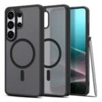 Spigen Ultra Hybrid Mag MagSafe Frost Black Samsung Galaxy S26 Ultra Tok