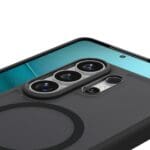 Spigen Ultra Hybrid Mag MagSafe Frost Black Samsung Galaxy S26 Ultra Tok