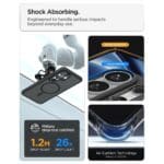 Spigen Ultra Hybrid Mag MagSafe Frost Black Samsung Galaxy S26 Ultra Tok