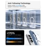 Spigen Ultra Hybrid Mag MagSafe Light Blue Samsung Galaxy S26 Plus Tok