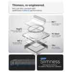 Spigen Ultra Hybrid Mag MagSafe Light Blue Samsung Galaxy S26 Plus Tok