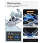 Spigen Ultra Hybrid Mag MagSafe Light Blue Samsung Galaxy S26 Ultra Tok