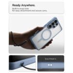 Spigen Ultra Hybrid Mag MagSafe Light Blue Samsung Galaxy S26 Ultra Tok