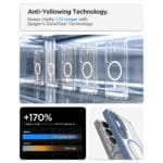 Spigen Ultra Hybrid Mag MagSafe Light Blue Samsung Galaxy S26 Ultra Tok