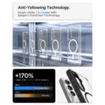 Spigen Ultra Hybrid Mag MagSafe Matte Black Samsung Galaxy S26 Tok