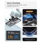 Spigen Ultra Hybrid Mag MagSafe Matte Black Samsung Galaxy S26 Ultra Tok