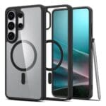 Spigen Ultra Hybrid Mag MagSafe Matte Black Samsung Galaxy S26 Ultra Tok