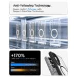 Spigen Ultra Hybrid Mag MagSafe Matte Black Samsung Galaxy S26 Ultra Tok