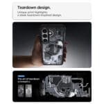 Spigen Ultra Hybrid Mag MagSafe Zero One Black Samsung Galaxy S26 Plus Tok