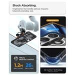 Spigen Ultra Hybrid Mag MagSafe Zero One Black Samsung Galaxy S26 Plus Tok