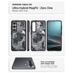 Spigen Ultra Hybrid Mag MagSafe Zero One Black Samsung Galaxy S26 Tok